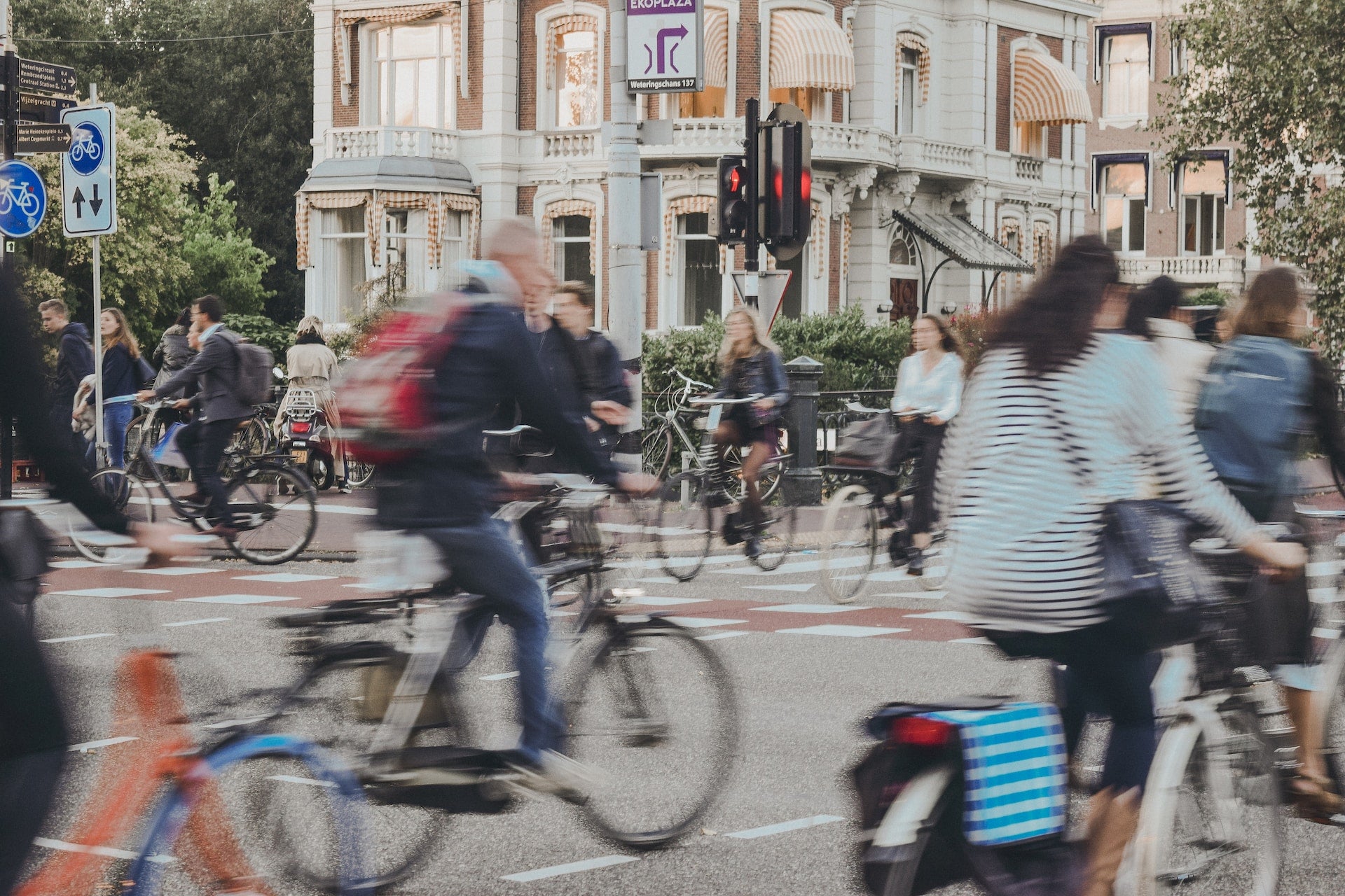 Mit dem Fahrrad sicher im Straßenverkehr