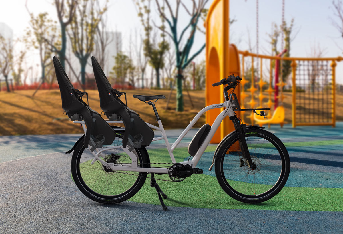 Wie viele Kinder kann ich mit dem Simply.Lift EP6 transportieren?