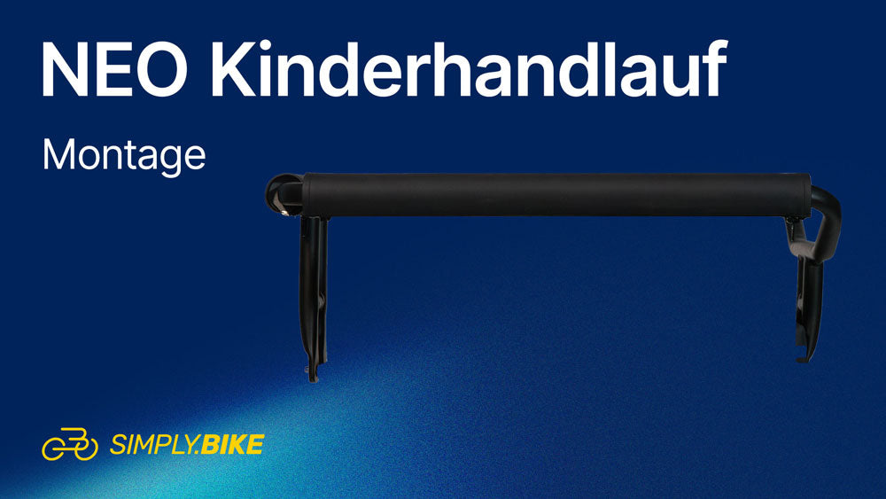 neo kinderhandlauf e-lastenrad