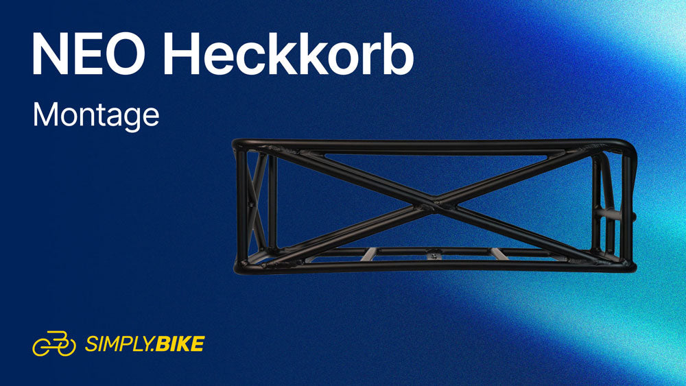 neo heckkorb e-lastenrad