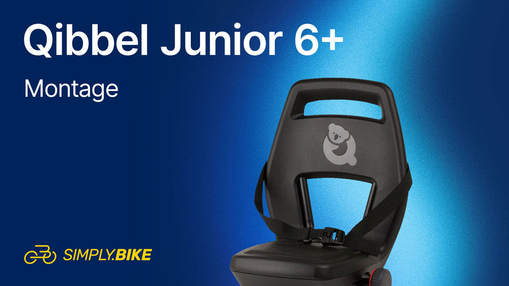 qibbel junior fahrrad kindersitz