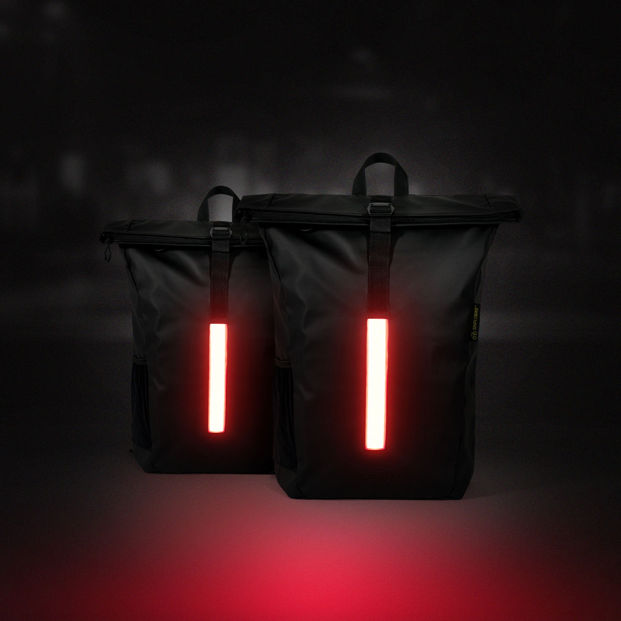 Simply.Glow LED Rucksack - Simply.Bike