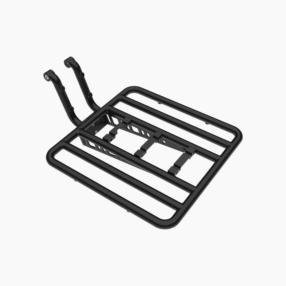 Super Mini Front Rack aus Aluminium mit MIK-Aufnahme und 15 kg Tragfähigkeit