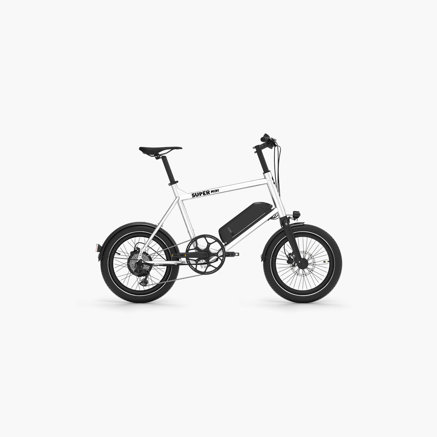 Super Mini Kompakt E-Lastenrad