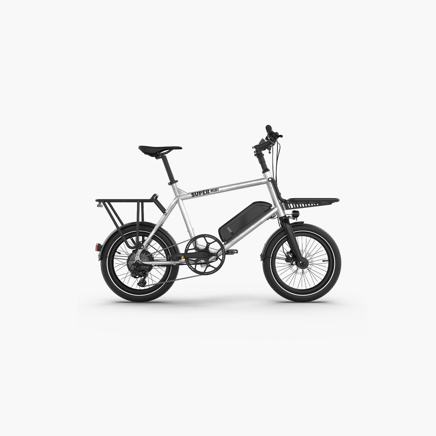Super Mini Kompakt E-Lastenrad