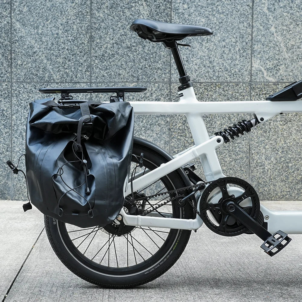 TARRAN T1 Pro seitlich beladbarer Gepäckträger für Fahrradtaschen am hinteren MIK HD Cargo Rack