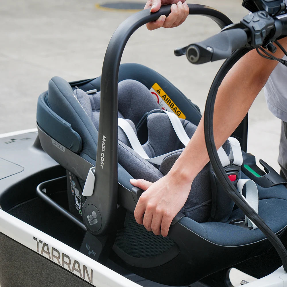 TARRAN T1 Pro Maxi-Cosi Trageadapter zur Befestigung einer Babyschale in der Transportbox