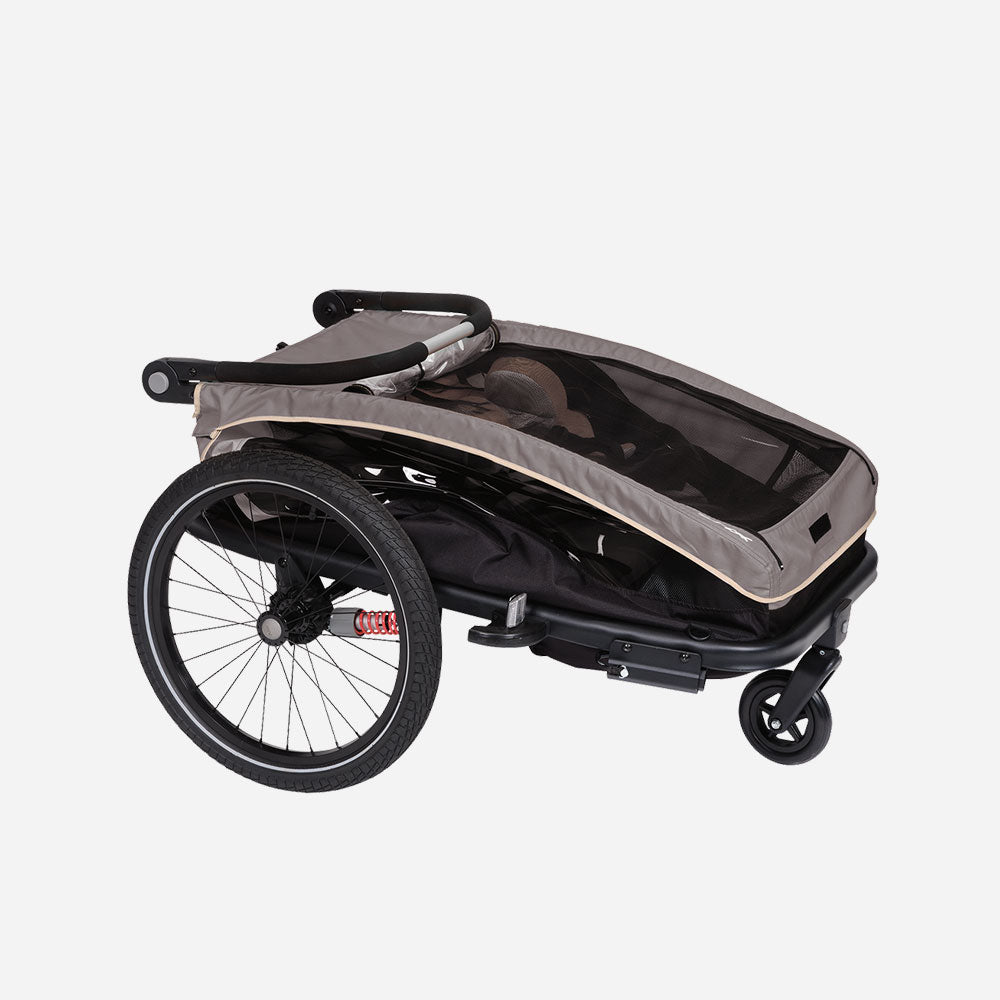 XLC Kinderanhänger DUO S - Simply.Bike