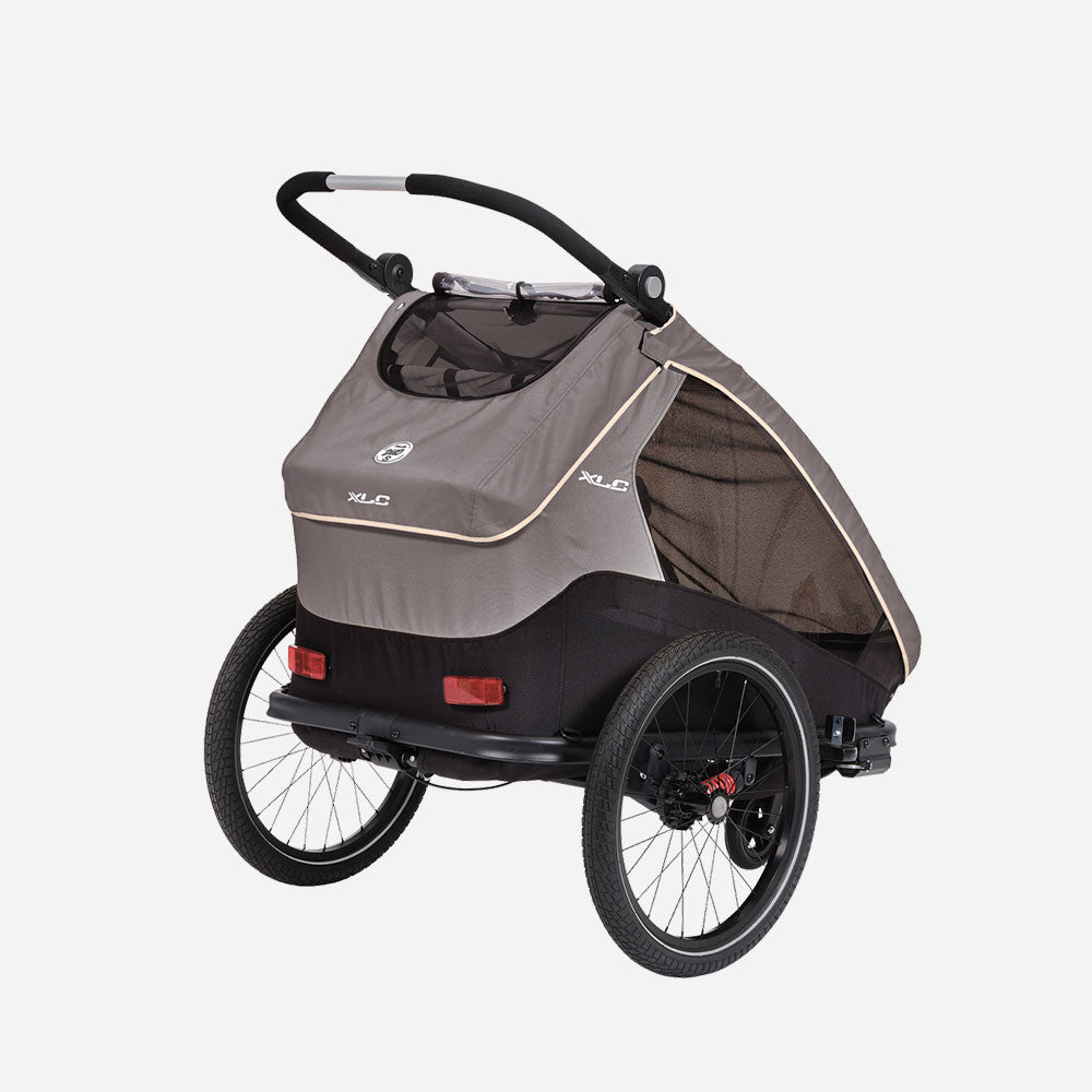 XLC Kinderanhänger DUO S - Simply.Bike