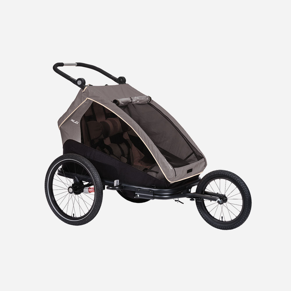 XLC Kinderanhänger DUO S - Simply.Bike