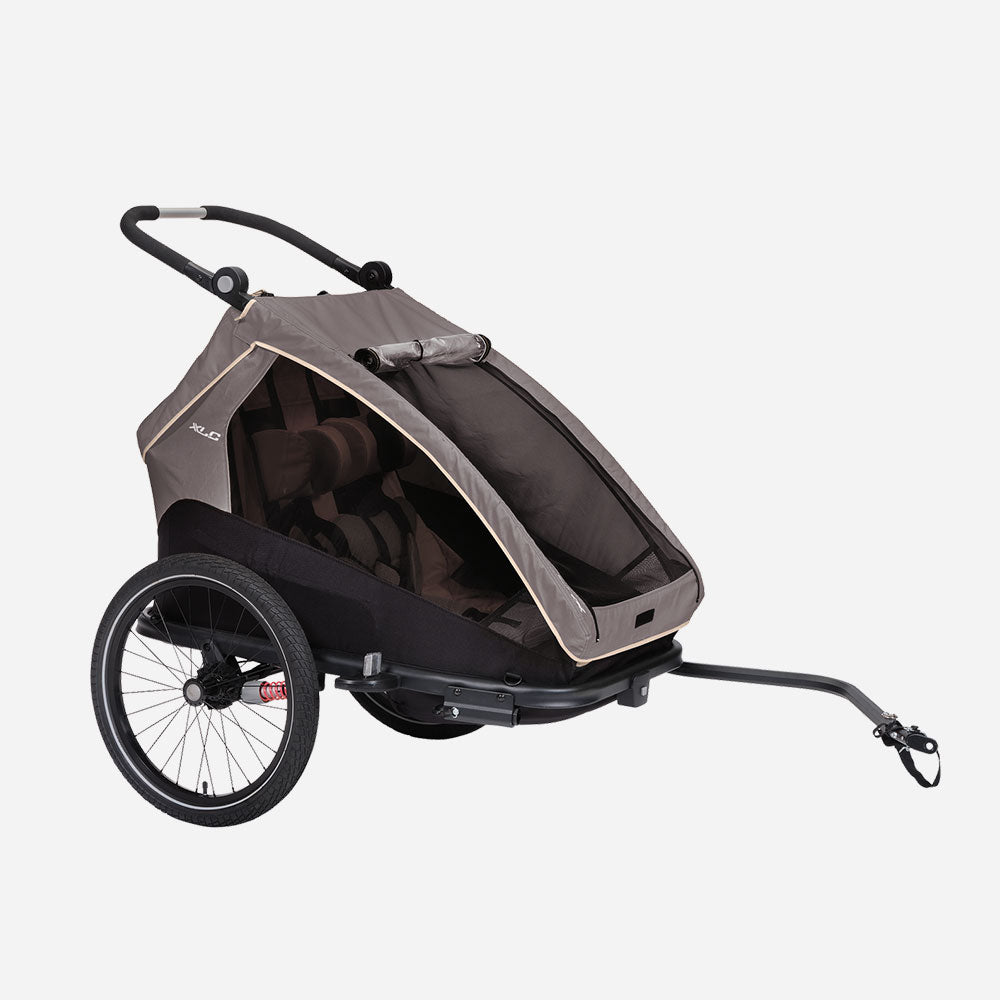 XLC Kinderanhänger DUO S - Simply.Bike