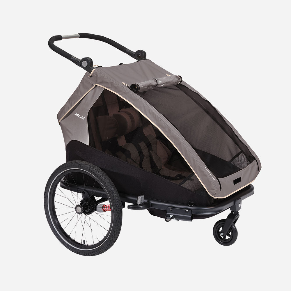 XLC Kinderanhänger DUO S - Simply.Bike