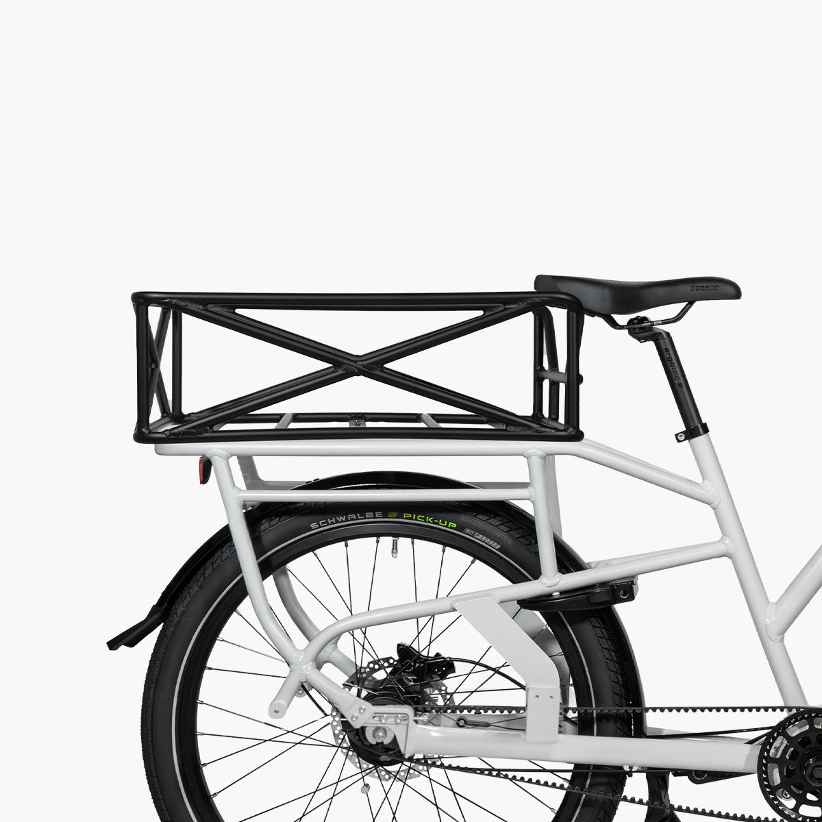 Heckkorb für Simply.Lift Cargo E-Bike.