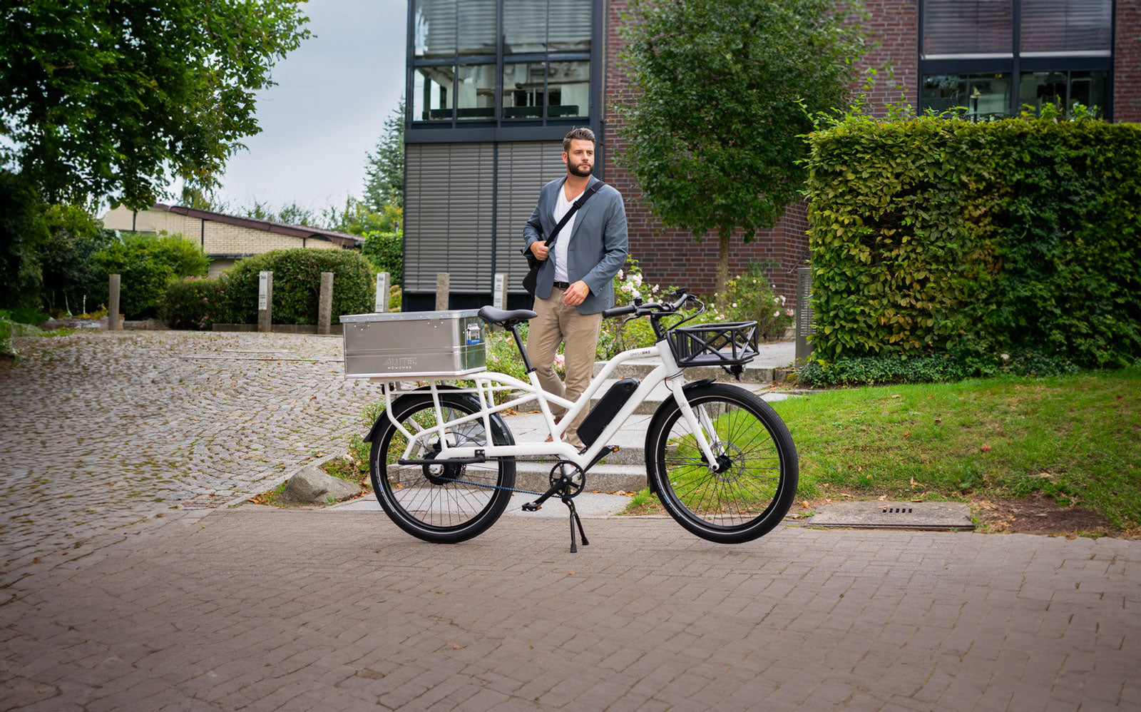 zubehör für das simply.lift neo e-lastenrad