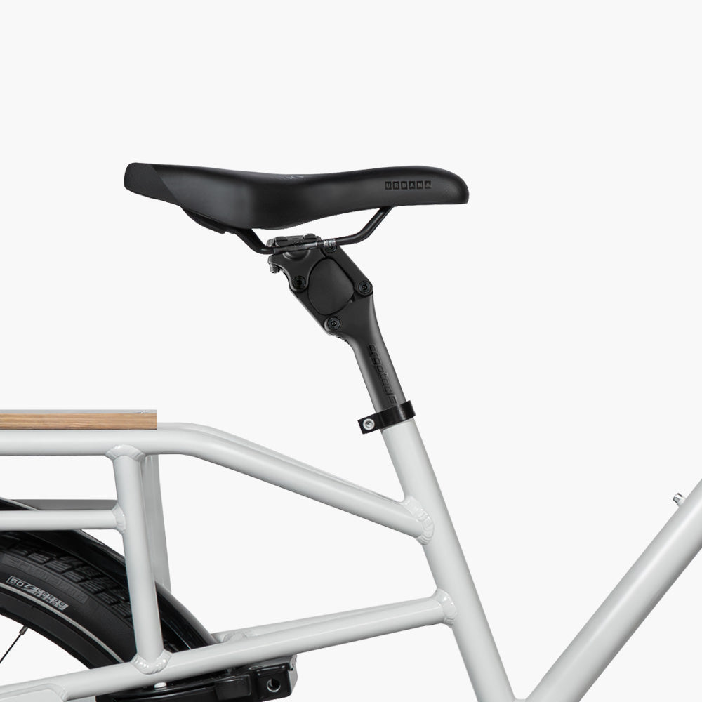 Ergotec gefederte Sattelstütze - Simply.Bike