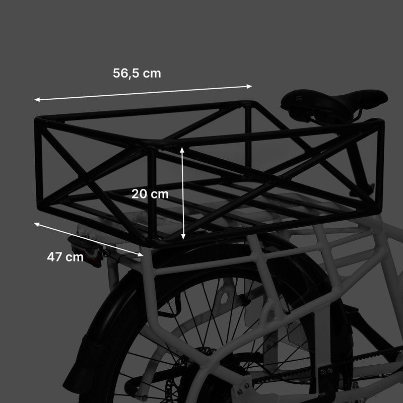 Heckkorb für Cargo E-Bike