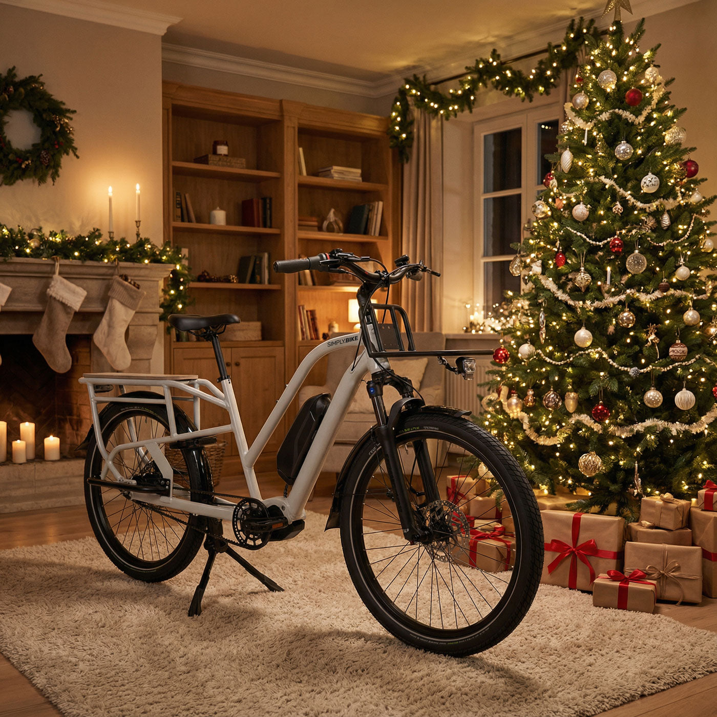 Simply.Lift EP6 Cargo E-Bike mit Shimano EP6 Antrieb und Riemenantrieb.