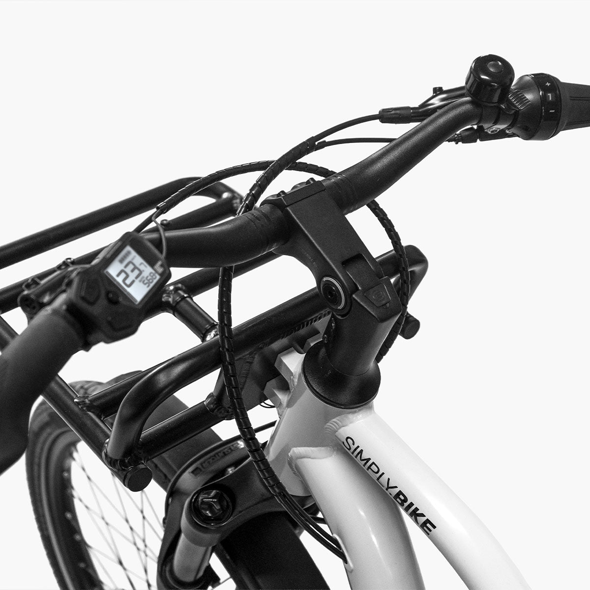 Simply.Lift EP6 Longtail Cargo E-Bike | NEXUS 5-Gang-Schaltung - Simply.Bike