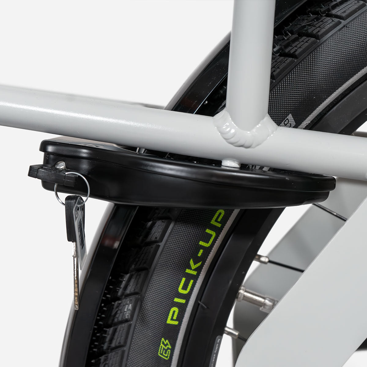 AXA Imenso XL Retractable Rahmenschloss.