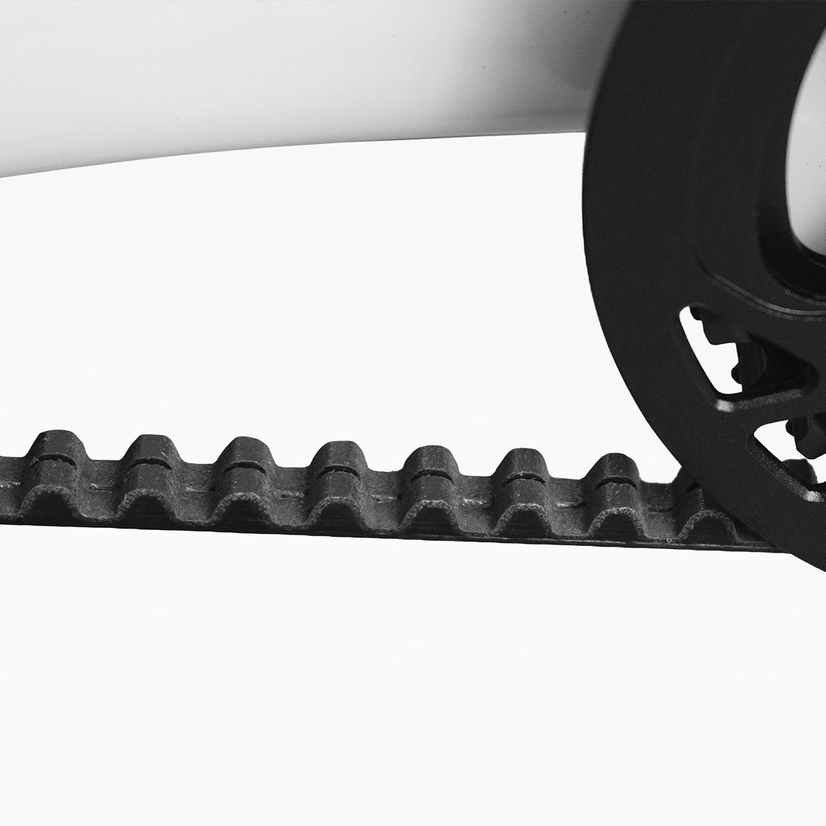 Riemenantrieb aus Carbon Simply.Lift EP6 Cargo E-Bike.