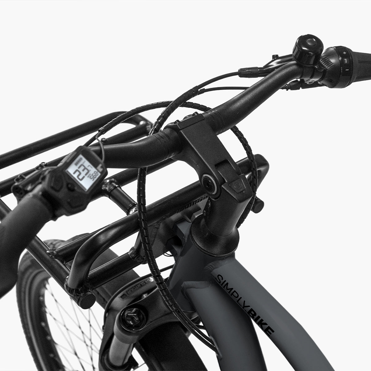 Simply.Lift EP6 Longtail e-cargo bike
