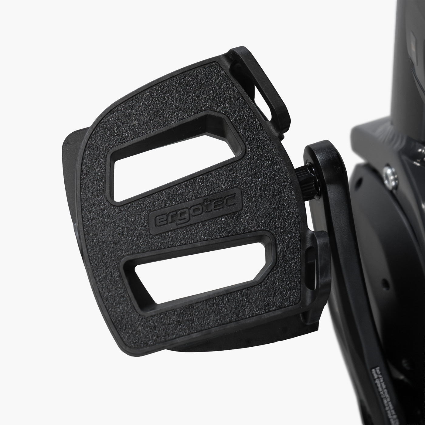 Rutschfestes Ergotec Pedal am Simply.Lift EP6, Nahaufnahme