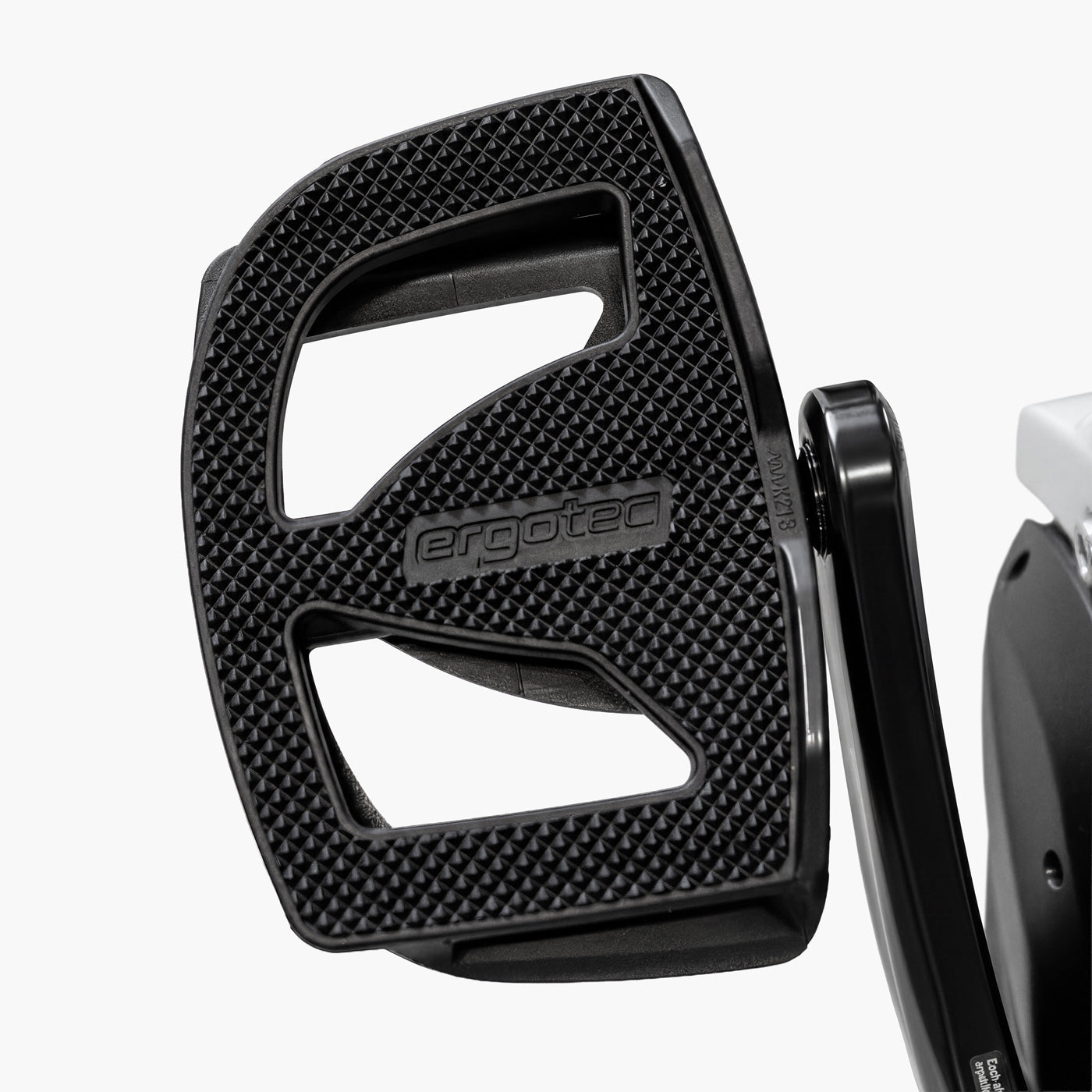 Rutschfestes Ergotec Pedal am Simply.Lift EP6, Nahaufnahme