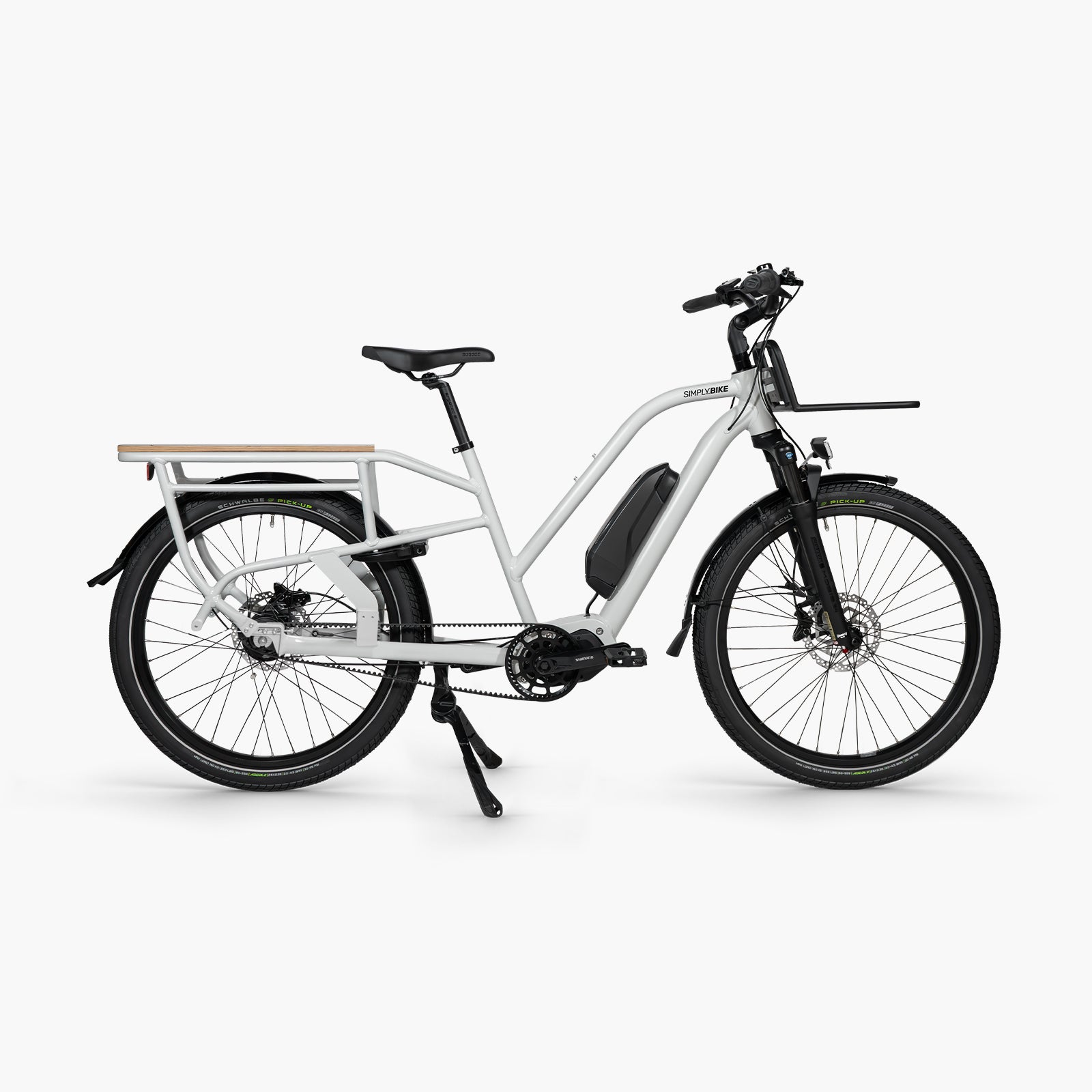 Simply.Lift EP6 Longtail e-cargo bike