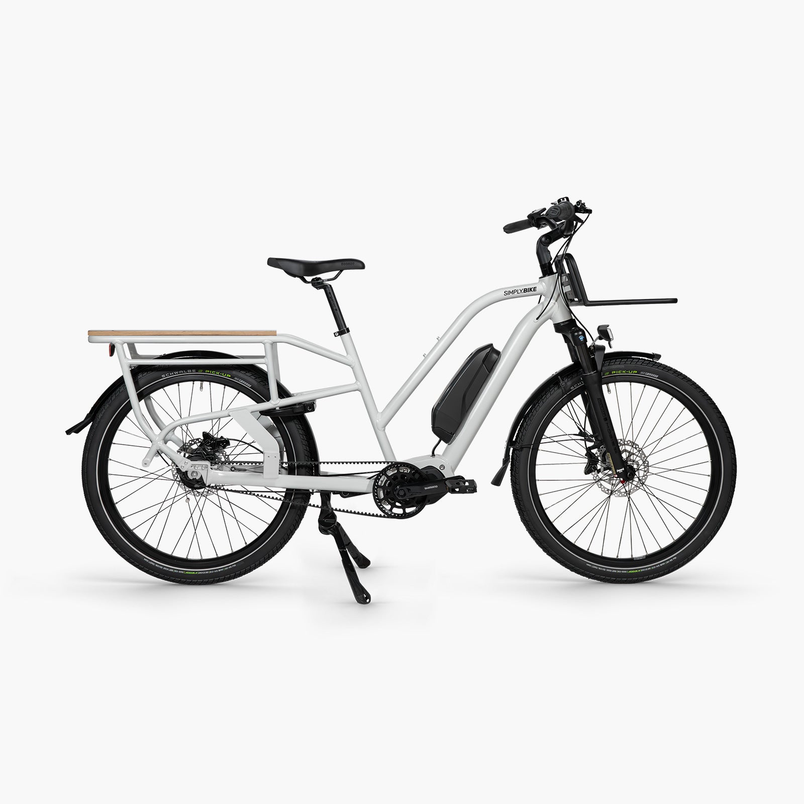 Simply.Lift EP6 Longtail E-Lastenrad für Kinder und Alltag