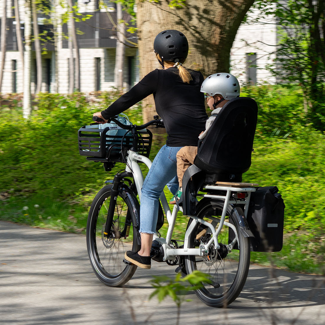 Simply.Lift STEPS Longtail Cargo E-Bike | NEXUS 5-Gang-Schaltung - Simply.Bike