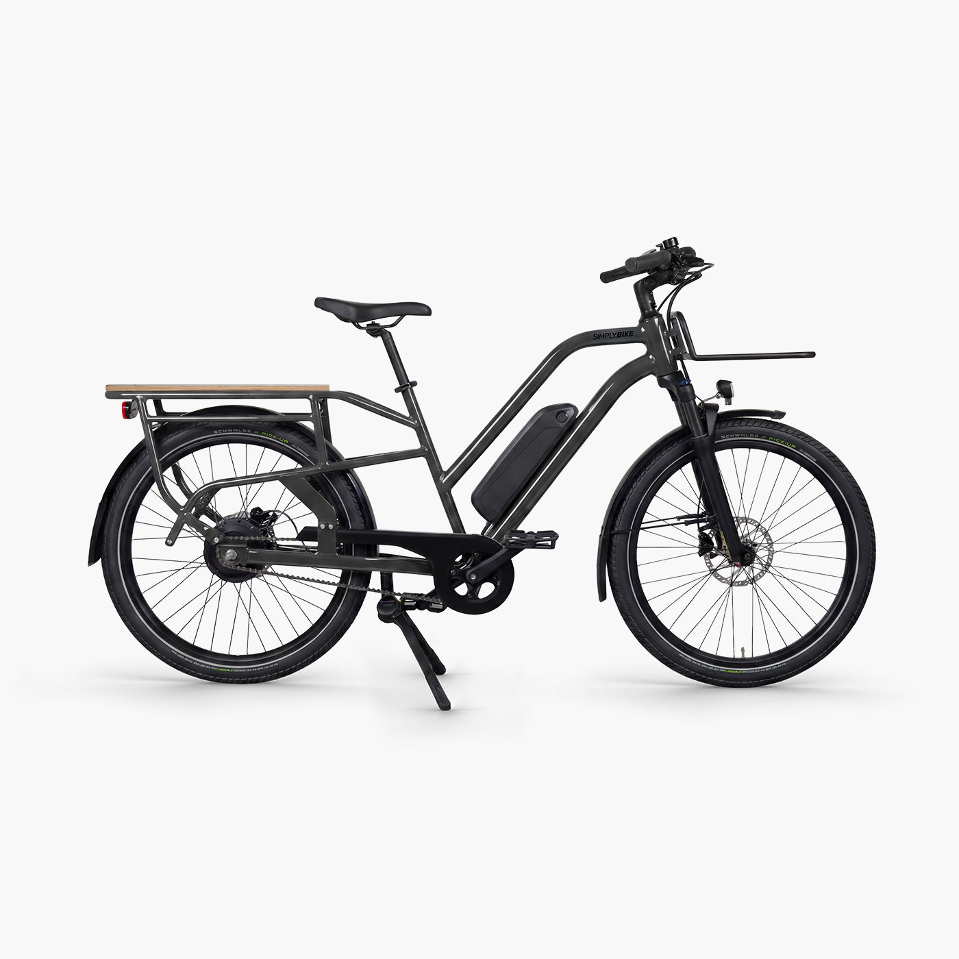 Simply.Lift URBAN Longtail E-Lastenrad