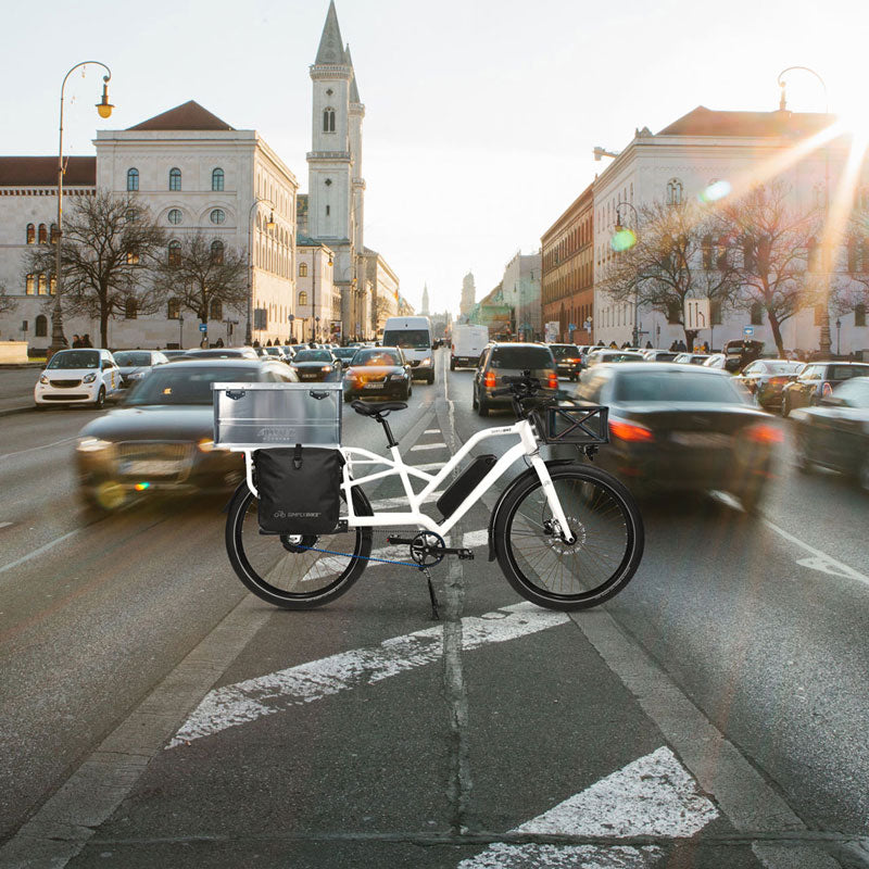 simply.lift neo e-lastenrad nachhaltige mobilität