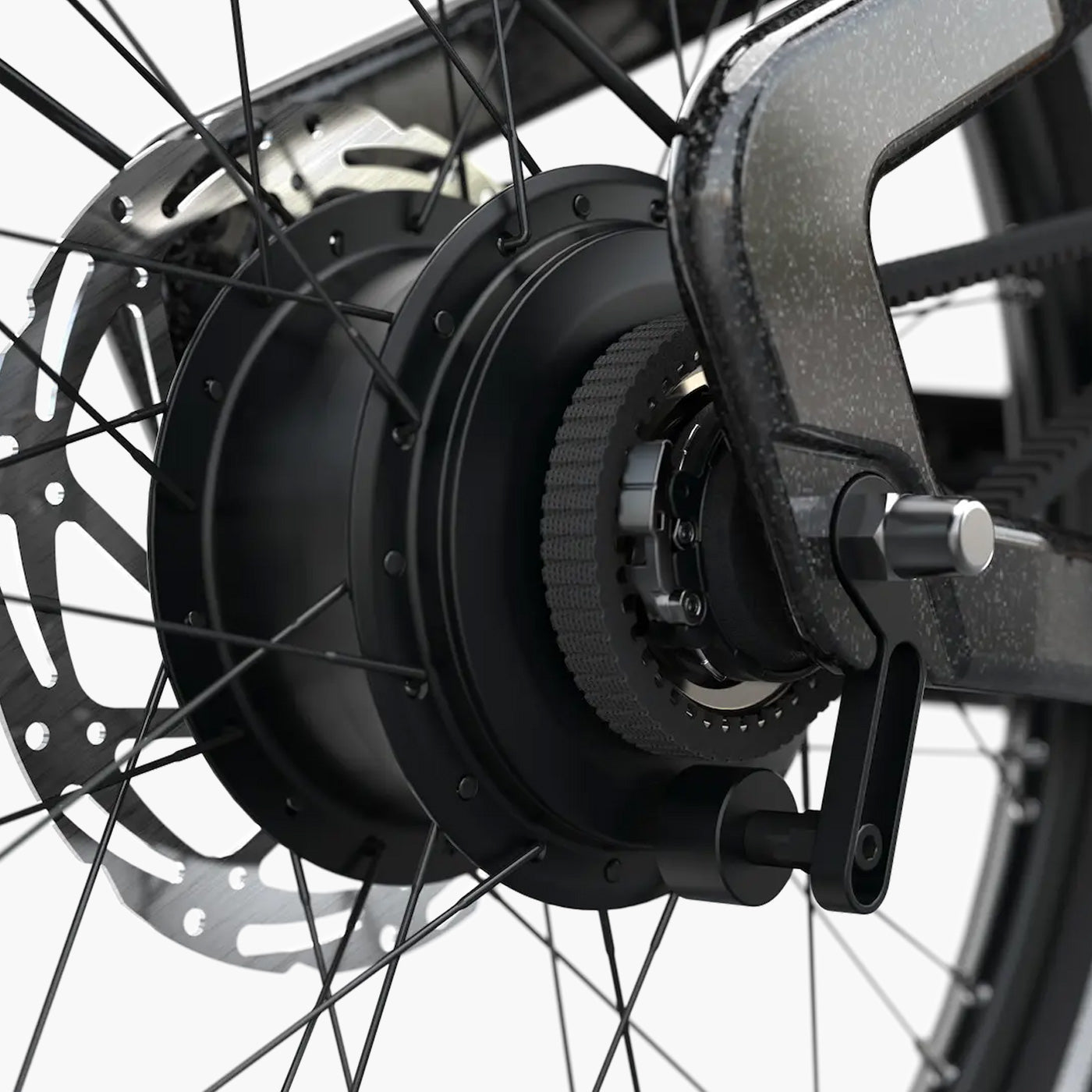 Tarran T1 Pro Frontloader E-Lastenrad mit Enviolo Hochleistungsnabe