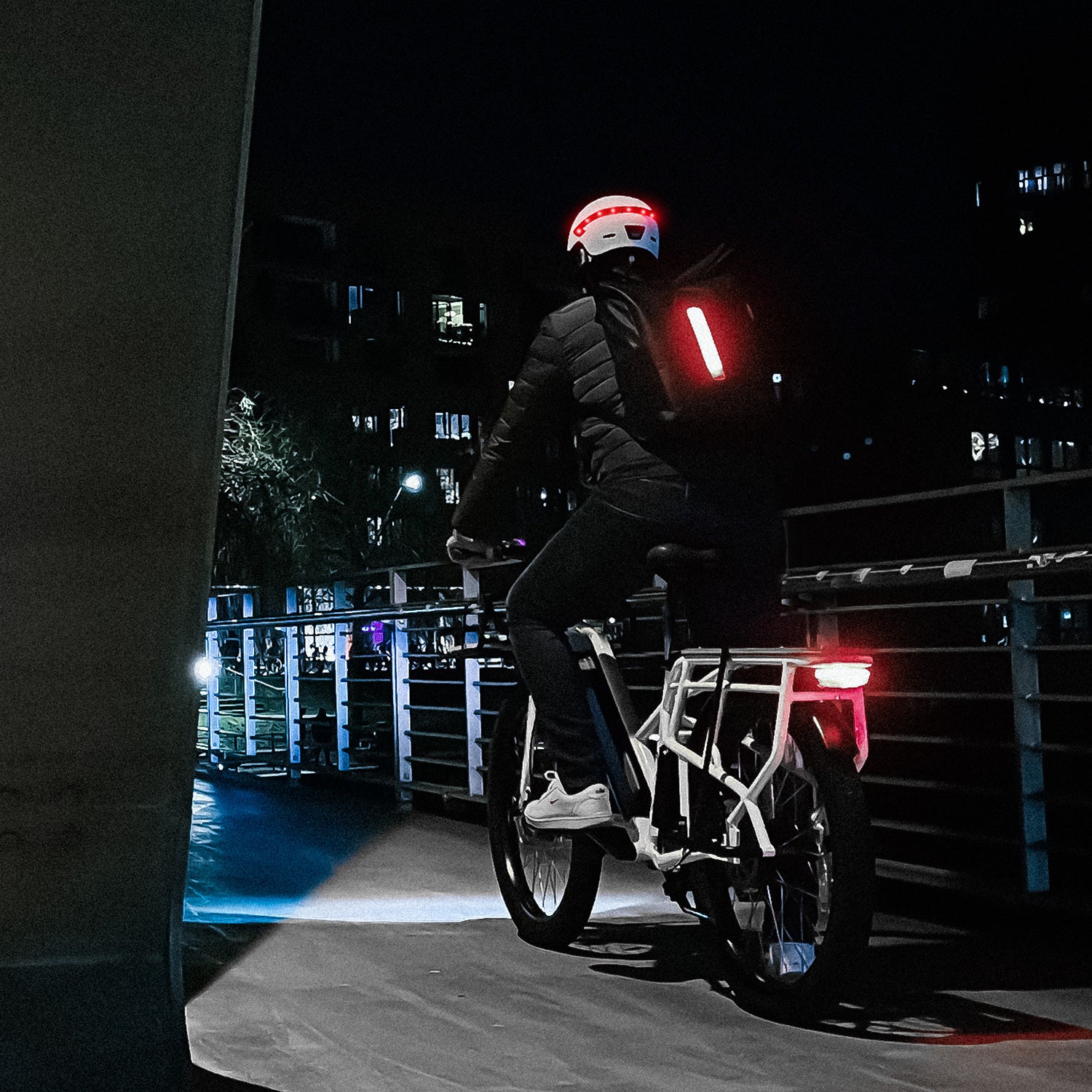 Es werde Licht: Die richtige Beleuchtung beim Fahrradfahren