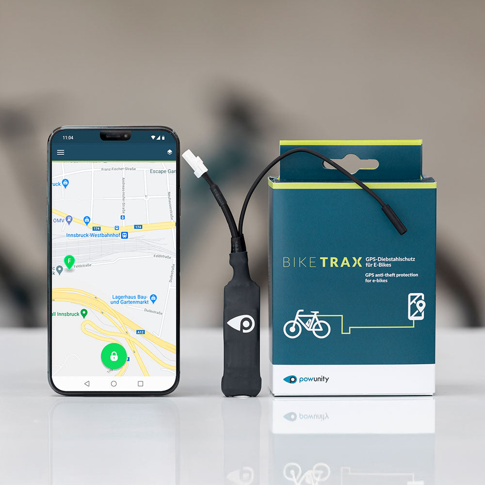 E-Bike GPS-Tracker 4G BikeTrax,