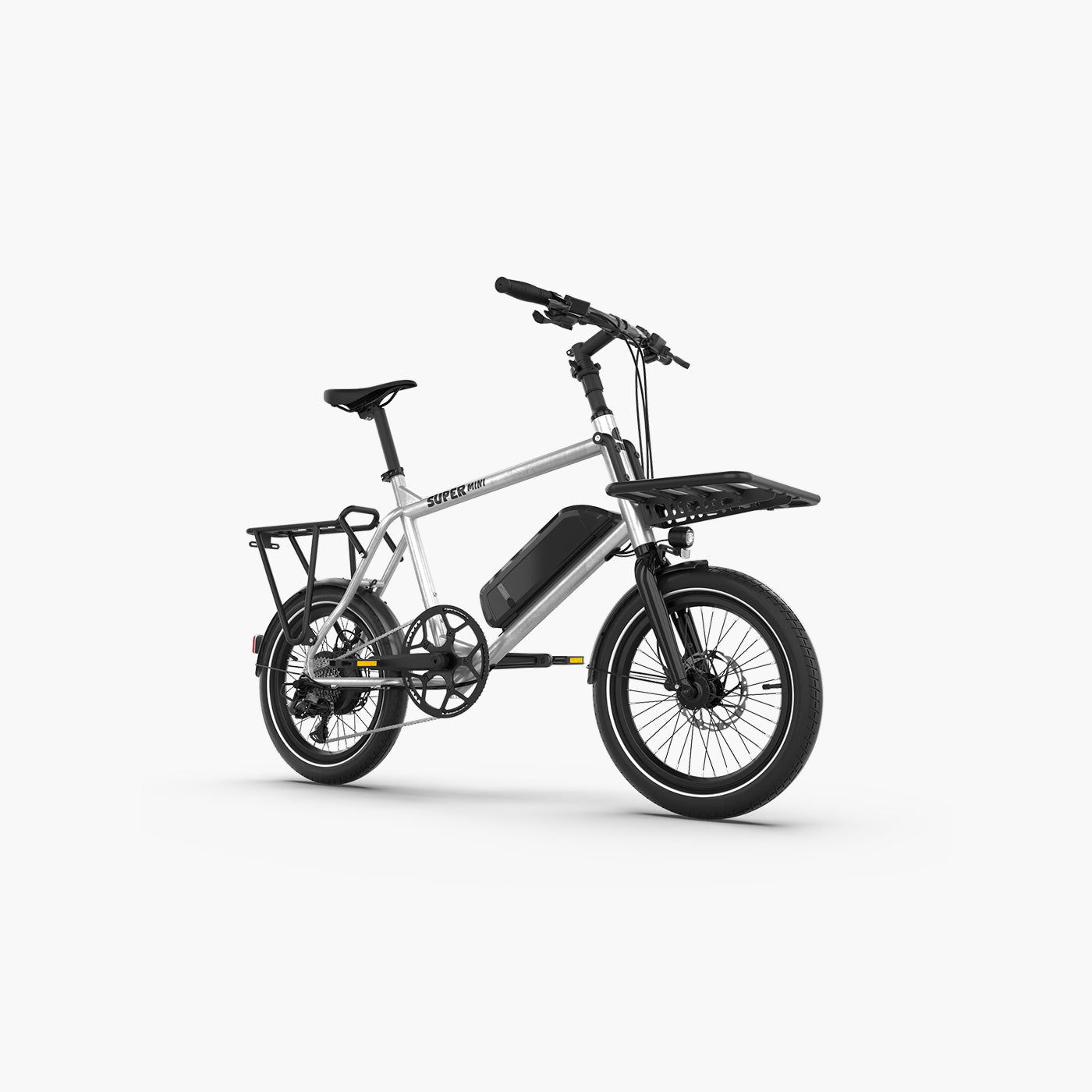 Super Mini Kompakt E-Lastenrad