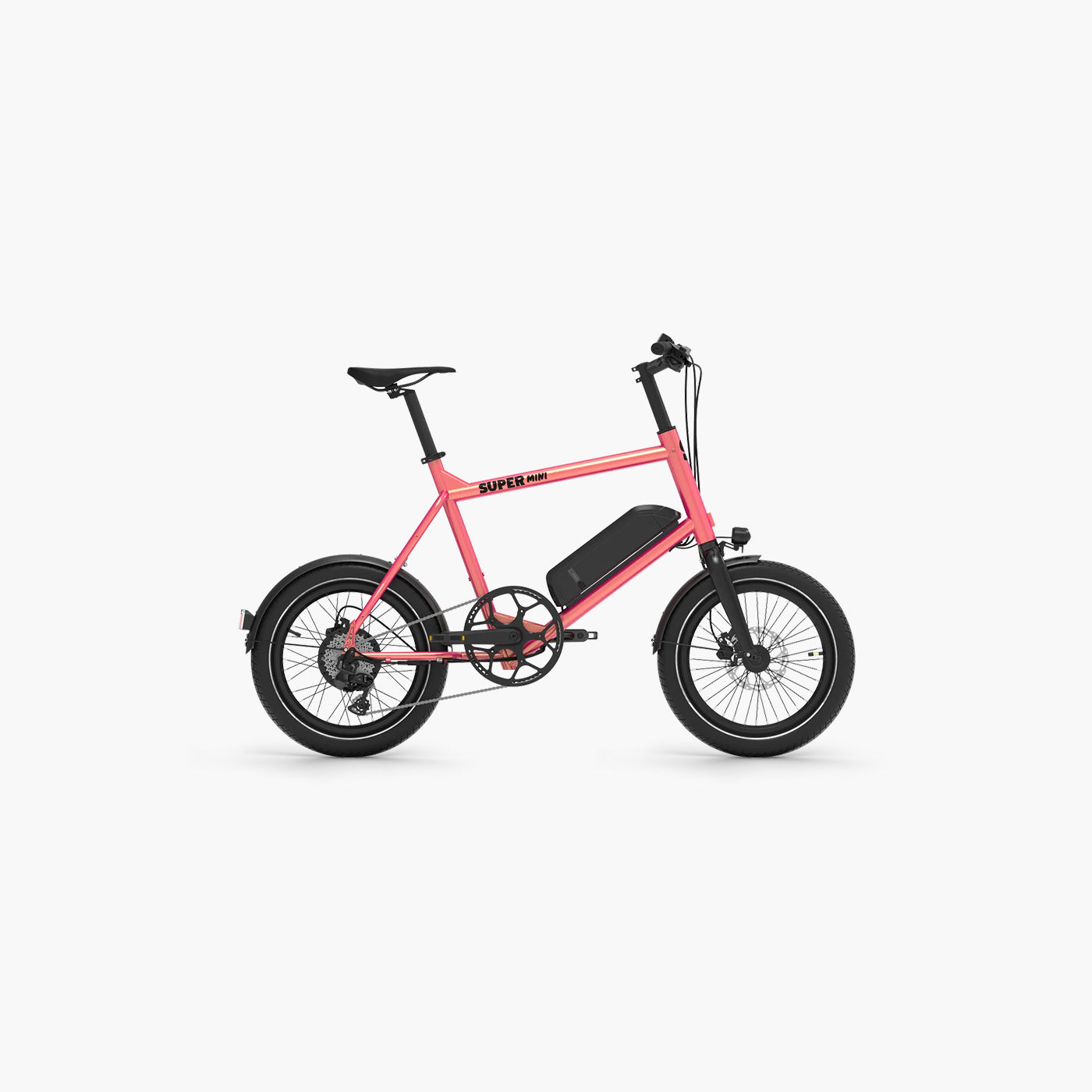 Super Mini Kompakt E-Lastenrad