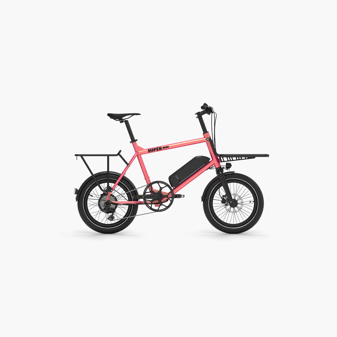 Super Mini Kompakt E-Lastenrad