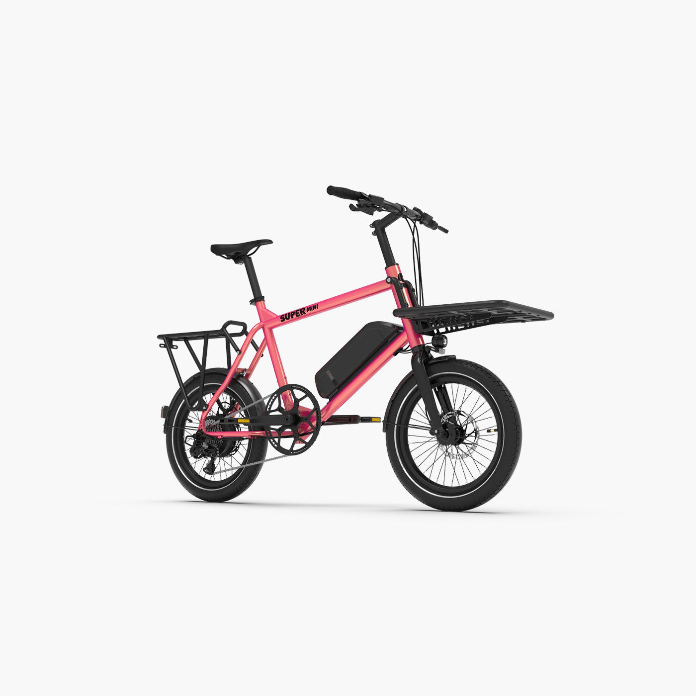 Super Mini Kompakt E-Lastenrad