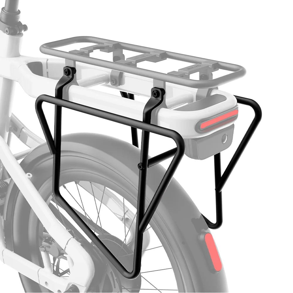 TARRAN T1 Pro seitlich beladbarer Gepäckträger für Fahrradtaschen am hinteren MIK HD Cargo Rack