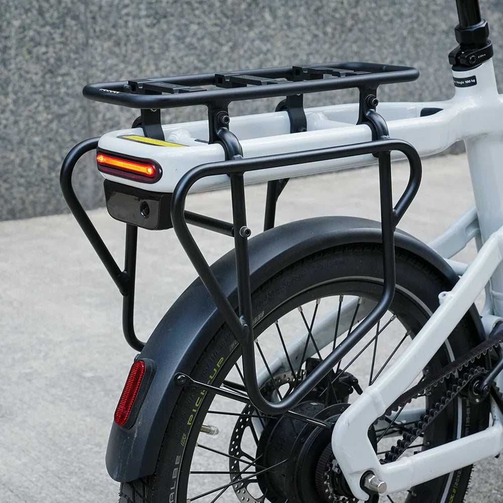 TARRAN T1 Pro seitlich beladbarer Gepäckträger für Fahrradtaschen am hinteren MIK HD Cargo Rack