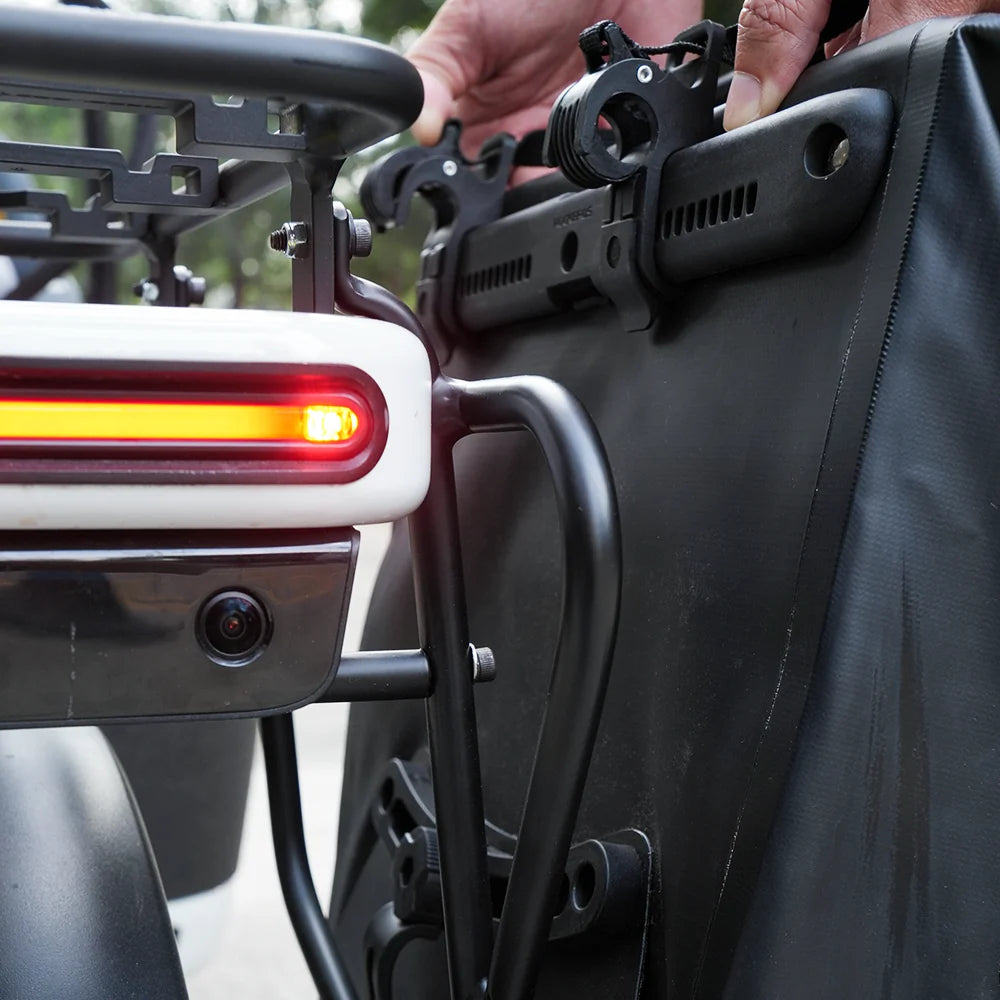 TARRAN T1 Pro seitlich beladbarer Gepäckträger für Fahrradtaschen am hinteren MIK HD Cargo Rack