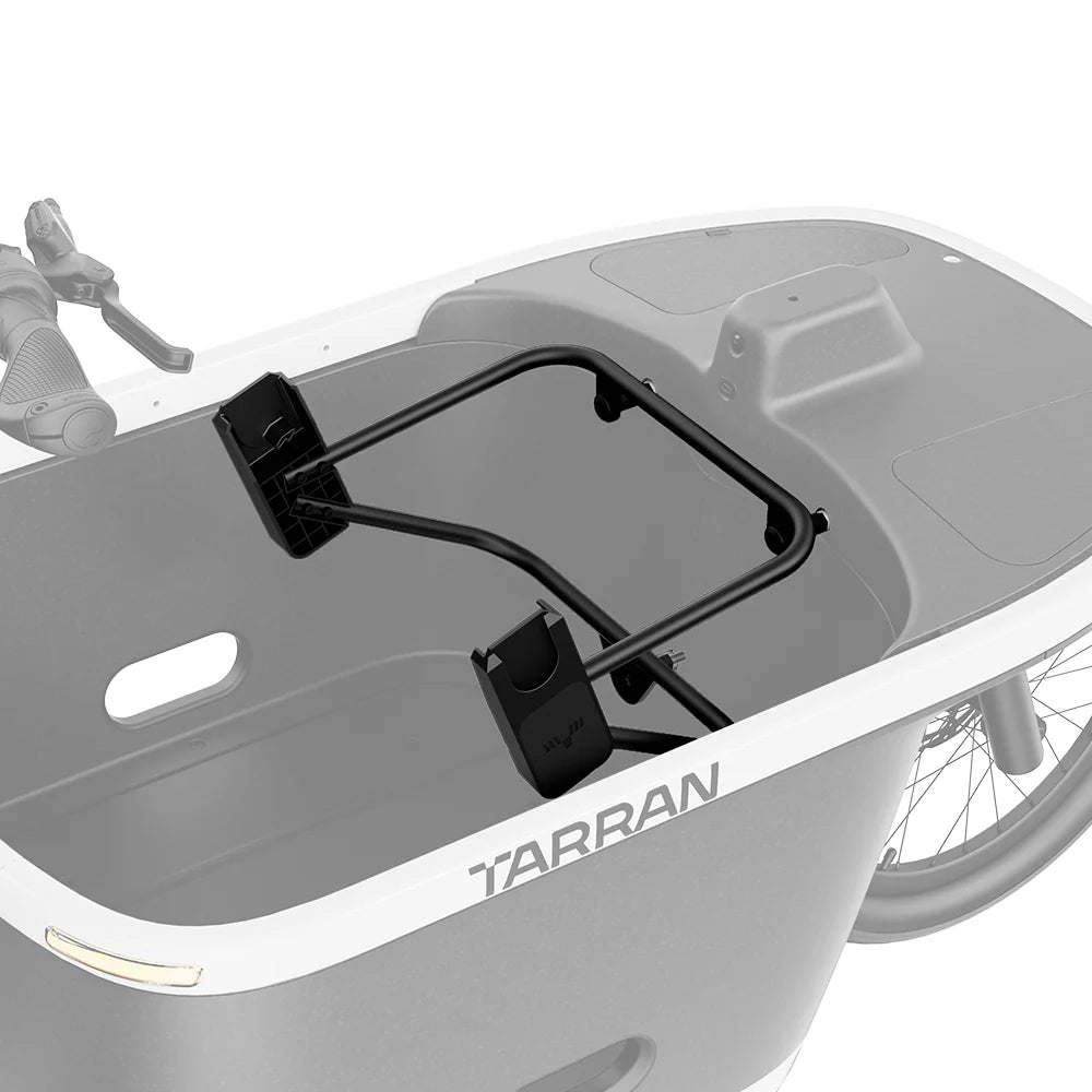 TARRAN T1 Pro Maxi-Cosi Trageadapter zur Befestigung einer Babyschale in der Transportbox