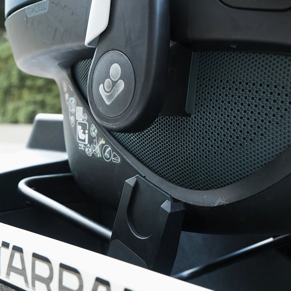 TARRAN T1 Pro Maxi-Cosi Trageadapter zur Befestigung einer Babyschale in der Transportbox