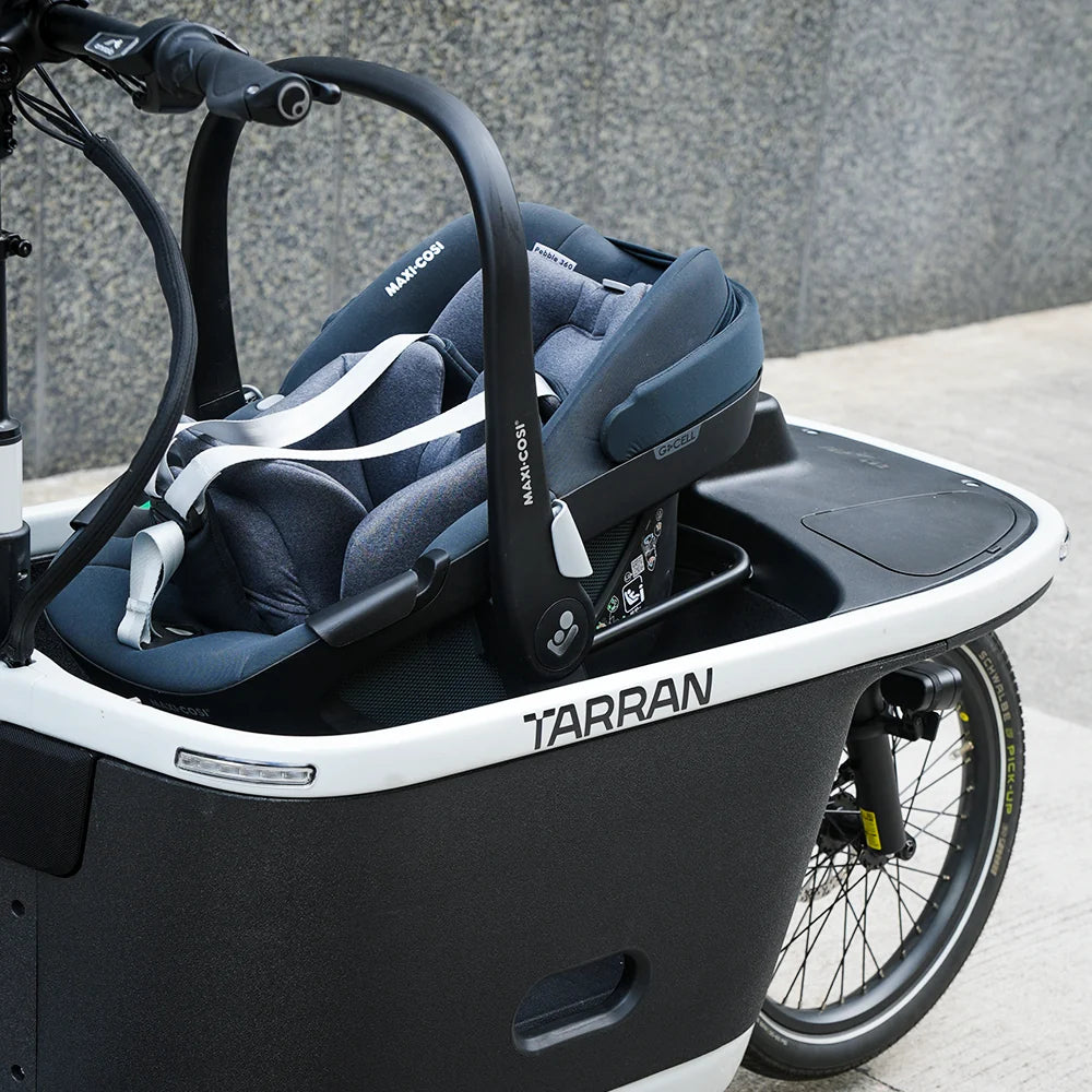 TARRAN T1 Pro Maxi-Cosi Trageadapter zur Befestigung einer Babyschale in der Transportbox
