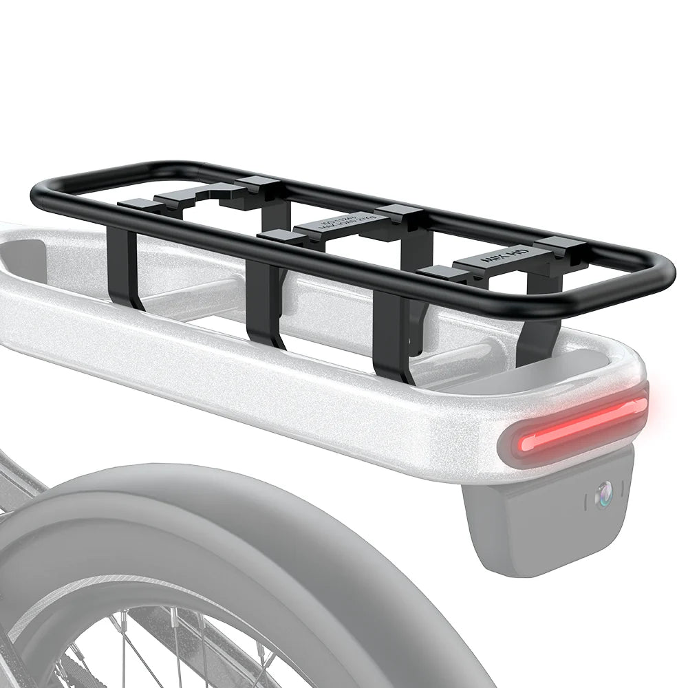 TARRAN T1 Pro MIK HD Cargo Rack aus Aluminium zur Befestigung von Kindersitzen und Fahrradtaschen