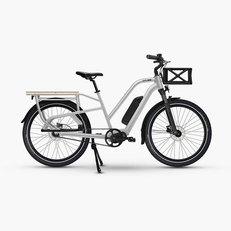 Frontkorb für das Simply.Lift STEPS Cargo E-Bike.