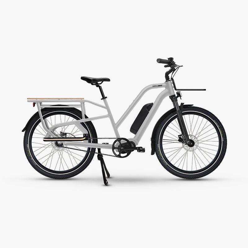 Fußbretter für Simply.Lift Cargo E-Bike.