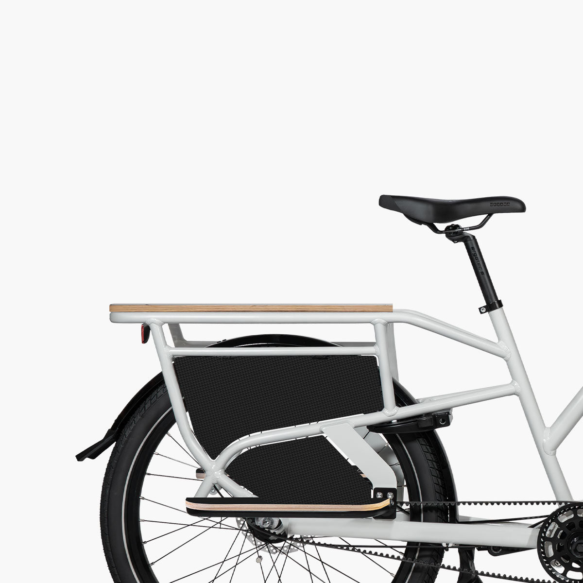 Fuß- und Trittbretter für Simply.Lift Cargo E-Bike.