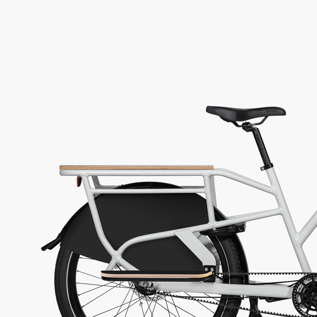 Fuß- und Trittbretter für Simply.Lift Cargo E-Bike.